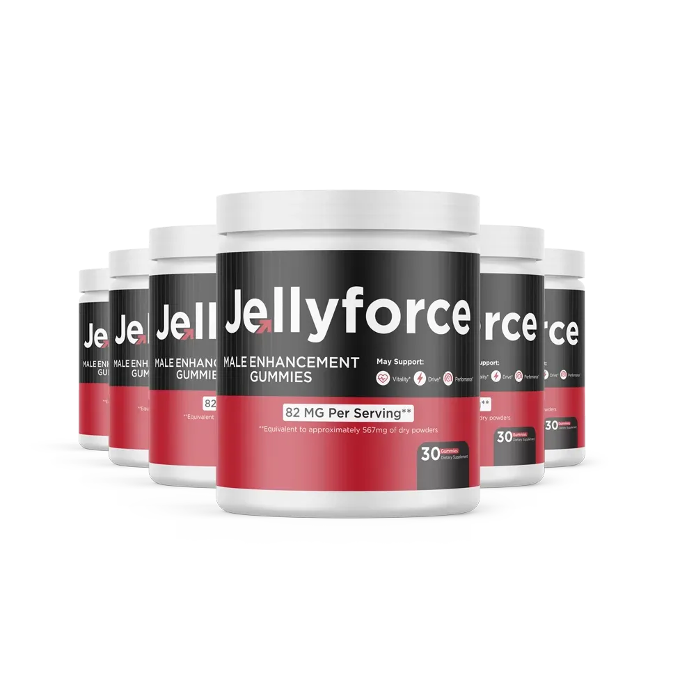 Jelly Force 6 bottles pack